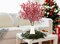 6 Pack 17" Long Artificial Snowy Christmas Red Berries Red Berry Picks Winter Holly Berry Branches for Christmas Tree Fillers DIY Crafts Floral Arrangements Holiday Vase Decor